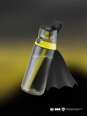 Batman Air Up Click 600ml Bottles Ireland | 7126TSKGP