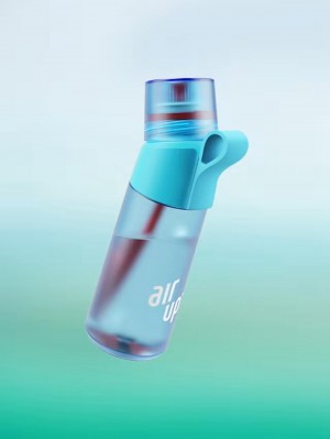 Blue Pulse Air Up Twist Pro 600ml Bottles Ireland | 3954DOJPH