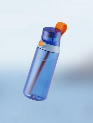 Blue / Bright Orange Air Up Click 600ml Bottles Ireland | 5710HTQBL