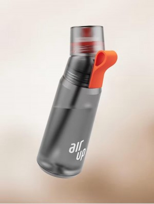 Charcoal Grey Air Up Twist Pro 1000ml Bottles Ireland | 6345WLGYQ