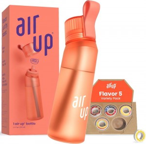 Electric Orange Air Up (22 oz) 5 scent pods & straw Bottles Ireland | 3025GVUIK