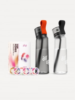 Grey Air Up Balance Bundle 22oz Bottles Ireland | 9316IRWOC