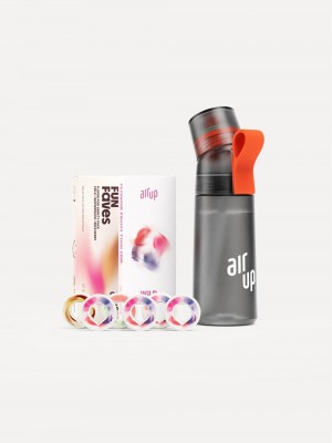 Grey Air Up Focus Bundle 21oz Bottles Ireland | 4389MPHIA