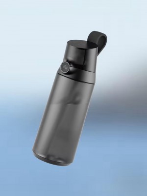 Midnight Black Air Up Click 600ml Bottles Ireland | 1754CUAKG