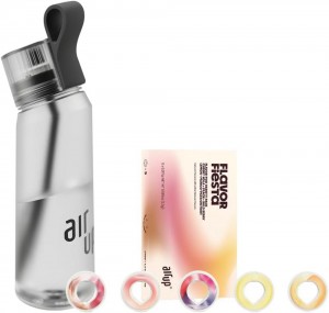 Pearl White Air Up (22 oz) 5 scent pods & straw Bottles Ireland | 8574UKXLA