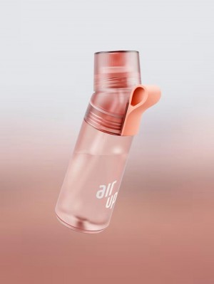 Red Poppy Air Up Twist Pro 600ml Bottles Ireland | 1849OHQKF
