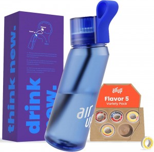 Royal Blue Air Up (22 oz) 5 scent pods & straw Bottles Ireland | 6427FQSGA