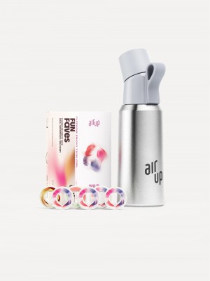 Sliver Air Up Executive Bundle 28oz Bottles Ireland | 6974YTNKJ