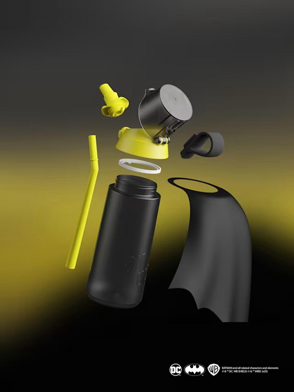 Batman Air Up Click 600ml Bottles  Ireland |  7126TSKGP