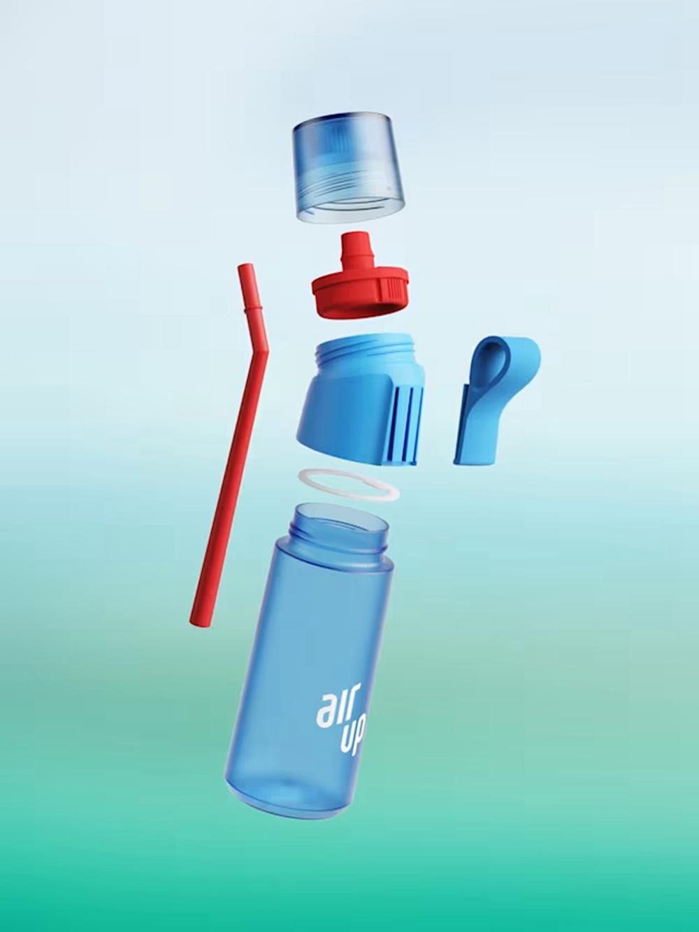 Blue Pulse Air Up Twist Pro 600ml Bottles  Ireland |  3954DOJPH
