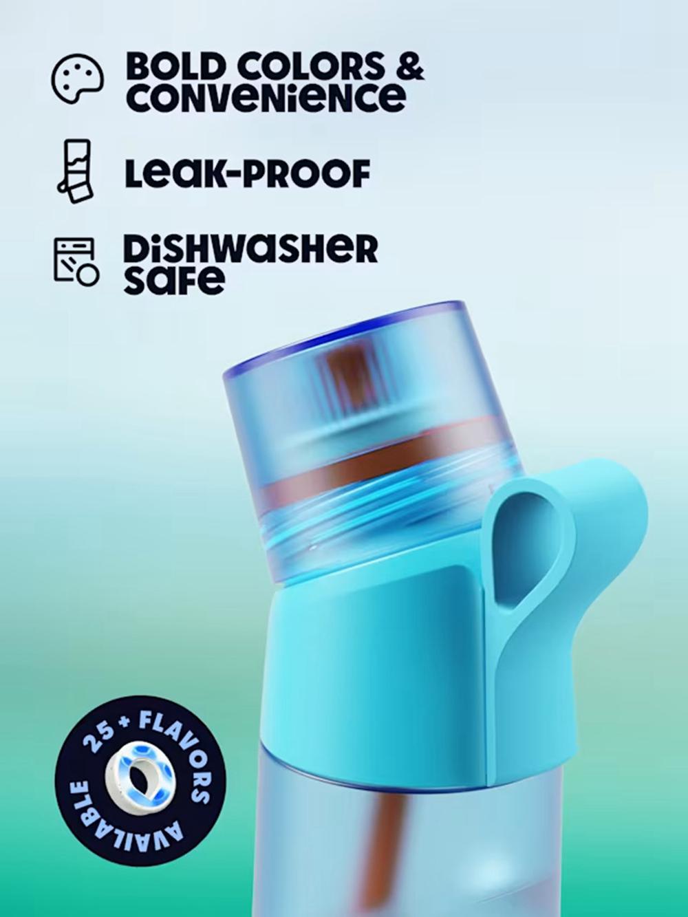 Blue Pulse Air Up Twist Pro 600ml Bottles  Ireland |  3954DOJPH