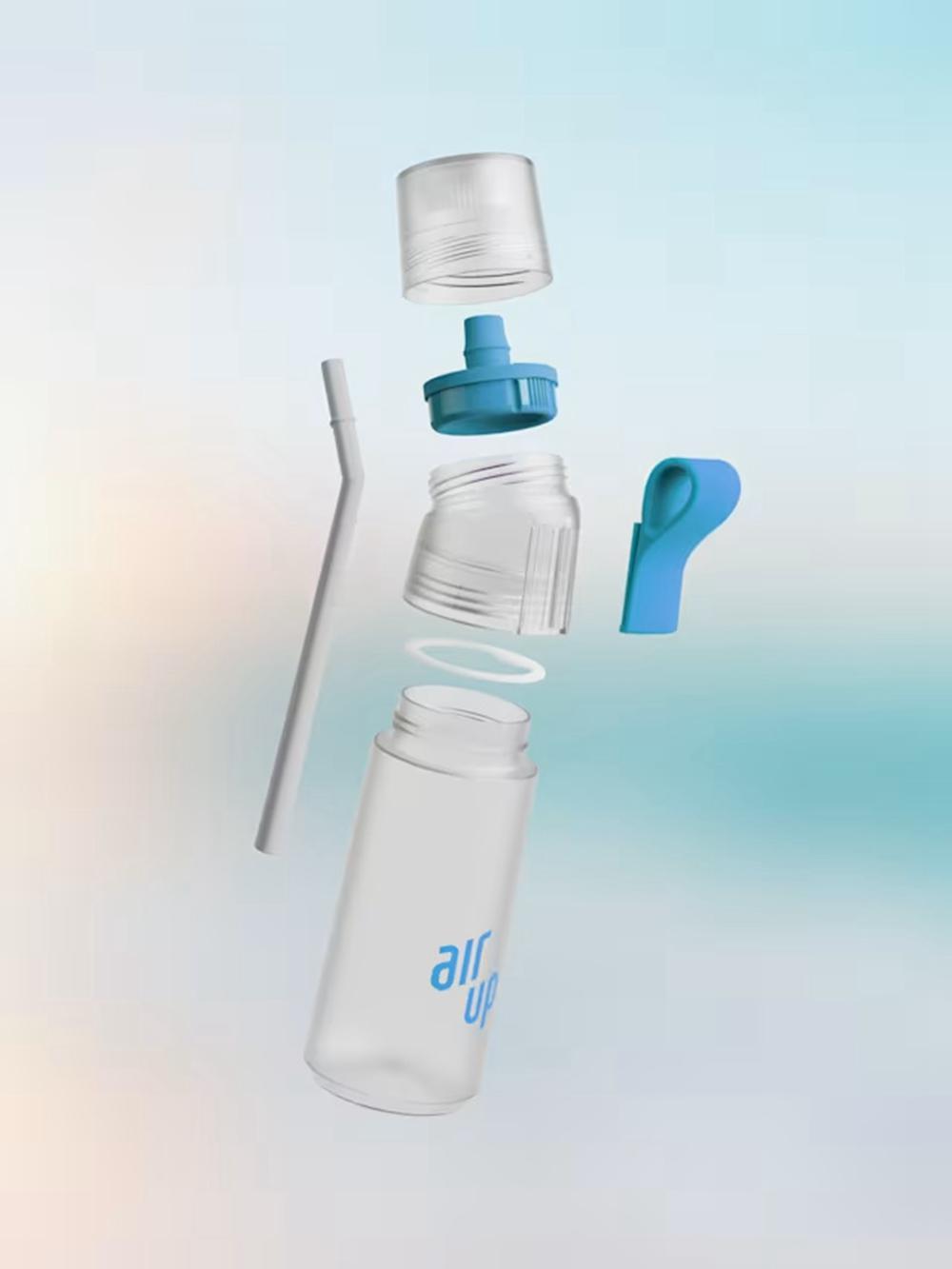 Blue Splash Air Up Twist Pro 600ml Bottles  Ireland |  2960CWSKR
