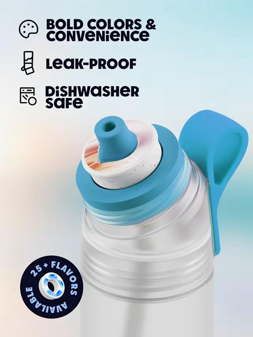 Blue Splash Air Up Twist Pro 600ml Bottles  Ireland |  2960CWSKR