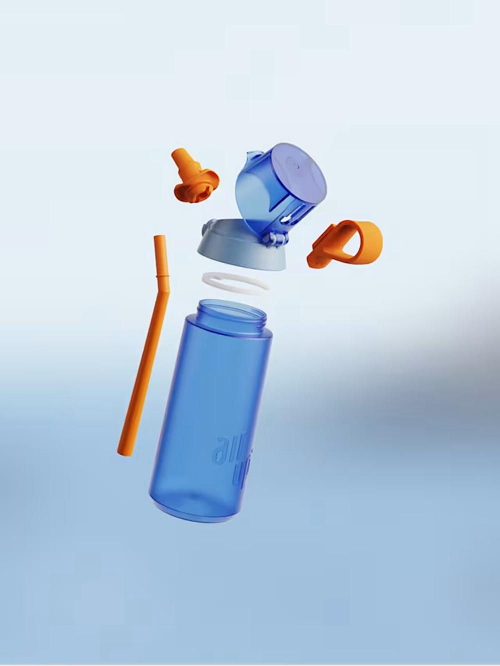 Blue / Bright Orange Air Up Click 600ml Bottles  Ireland |  5710HTQBL