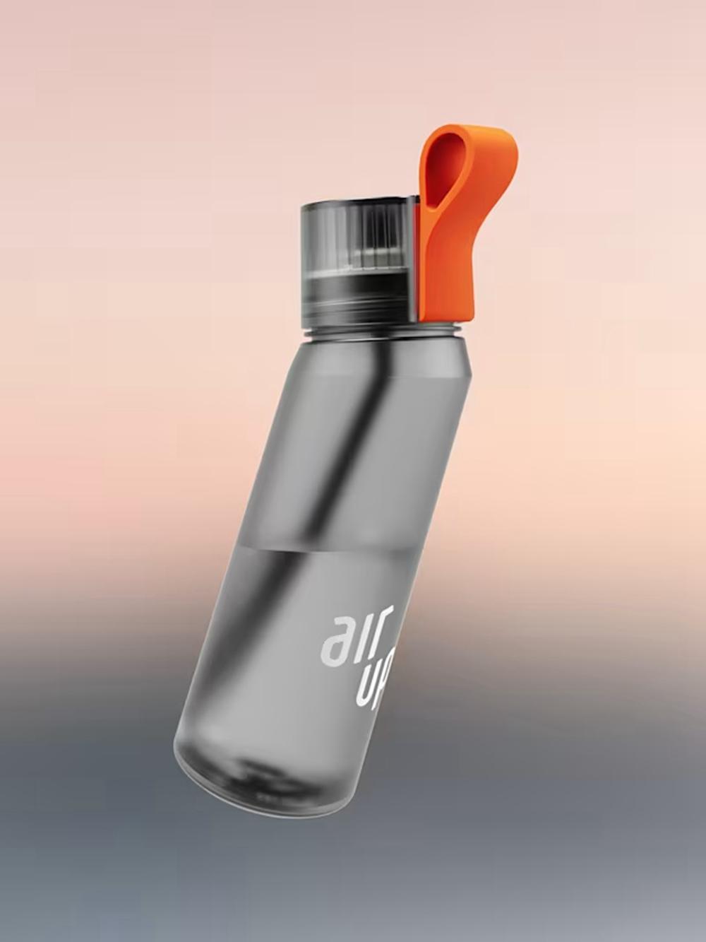 Charcoal Grey Air Up Twist 650ml Bottles  Ireland |  5031QXWVO