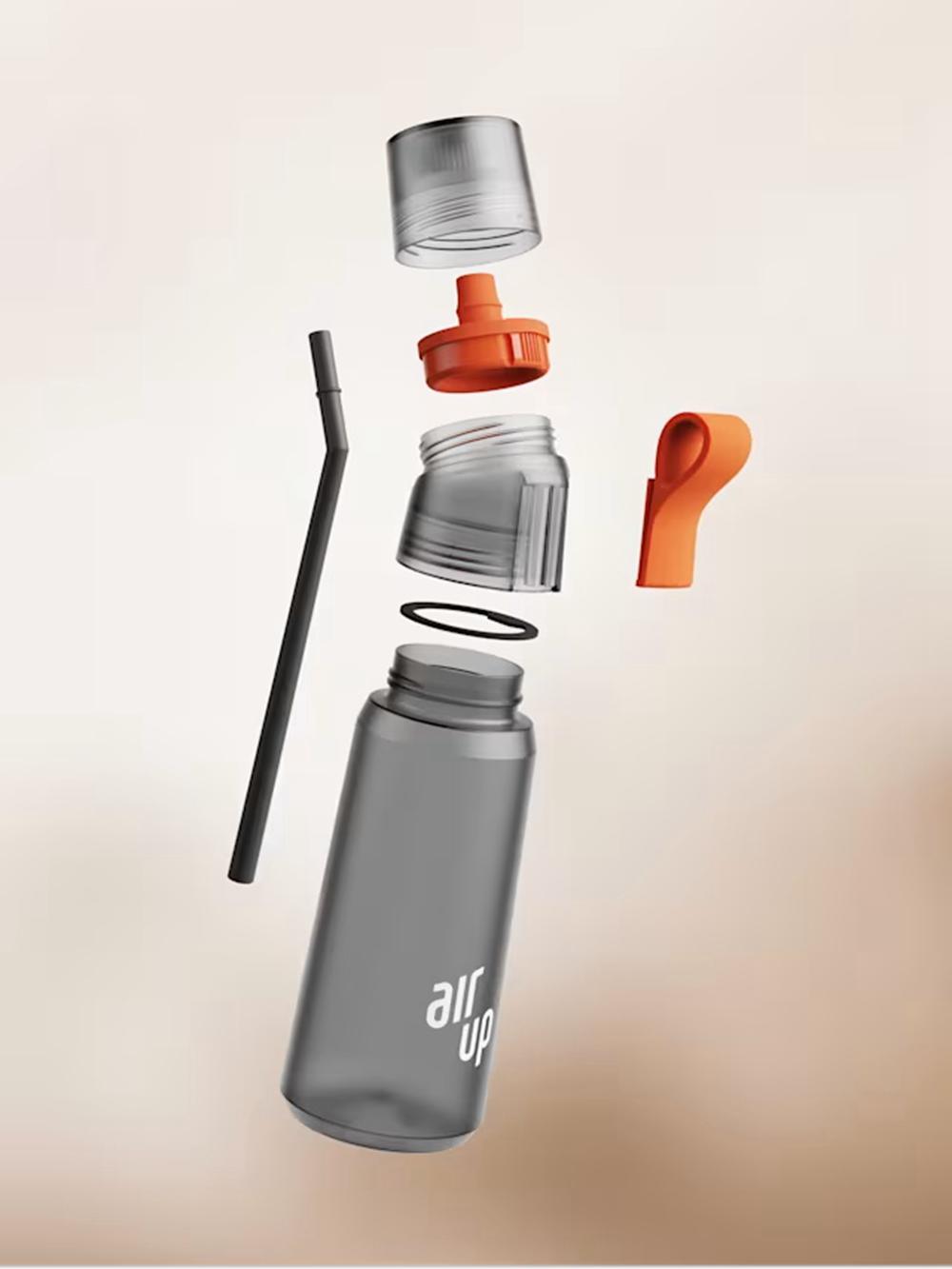 Charcoal Grey Air Up Twist Pro 1000ml Bottles  Ireland |  6345WLGYQ