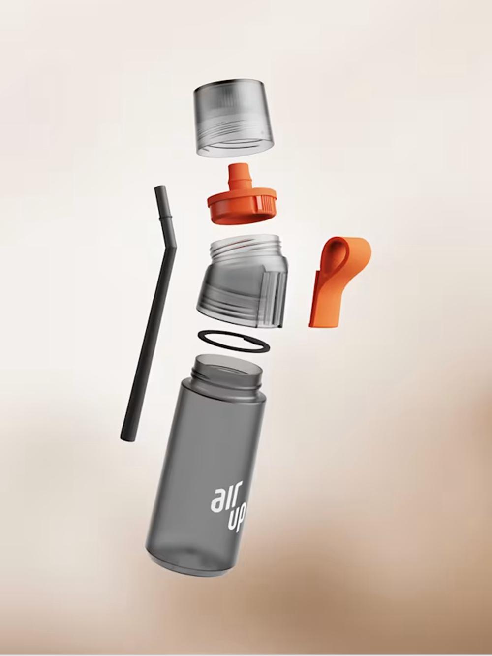 Charcoal Grey Air Up Twist Pro 600ml Bottles  Ireland |  6984JPIHC
