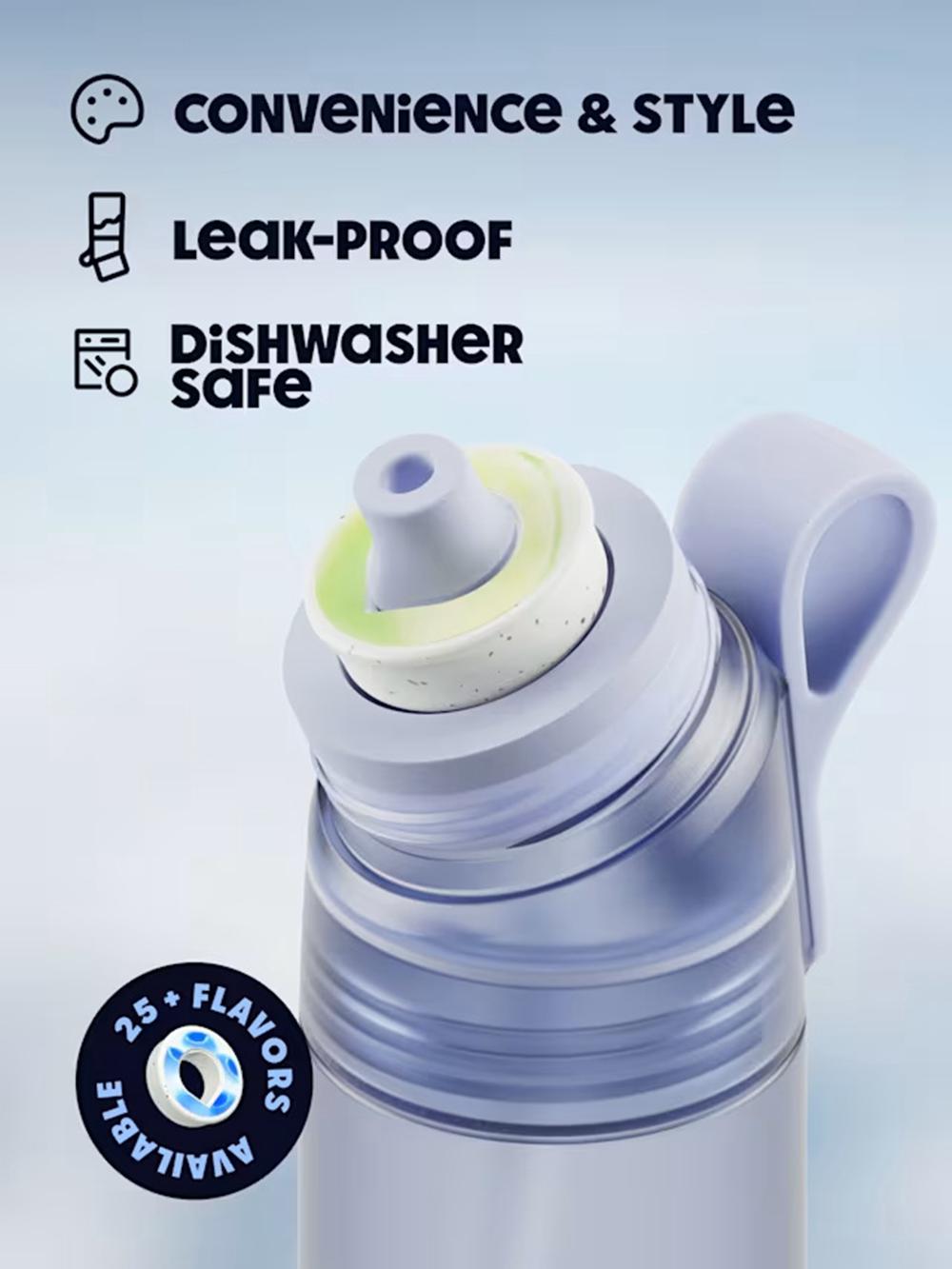 Cobalt Blueberry Air Up Twist Pro 600ml Bottles  Ireland |  6098APIFQ
