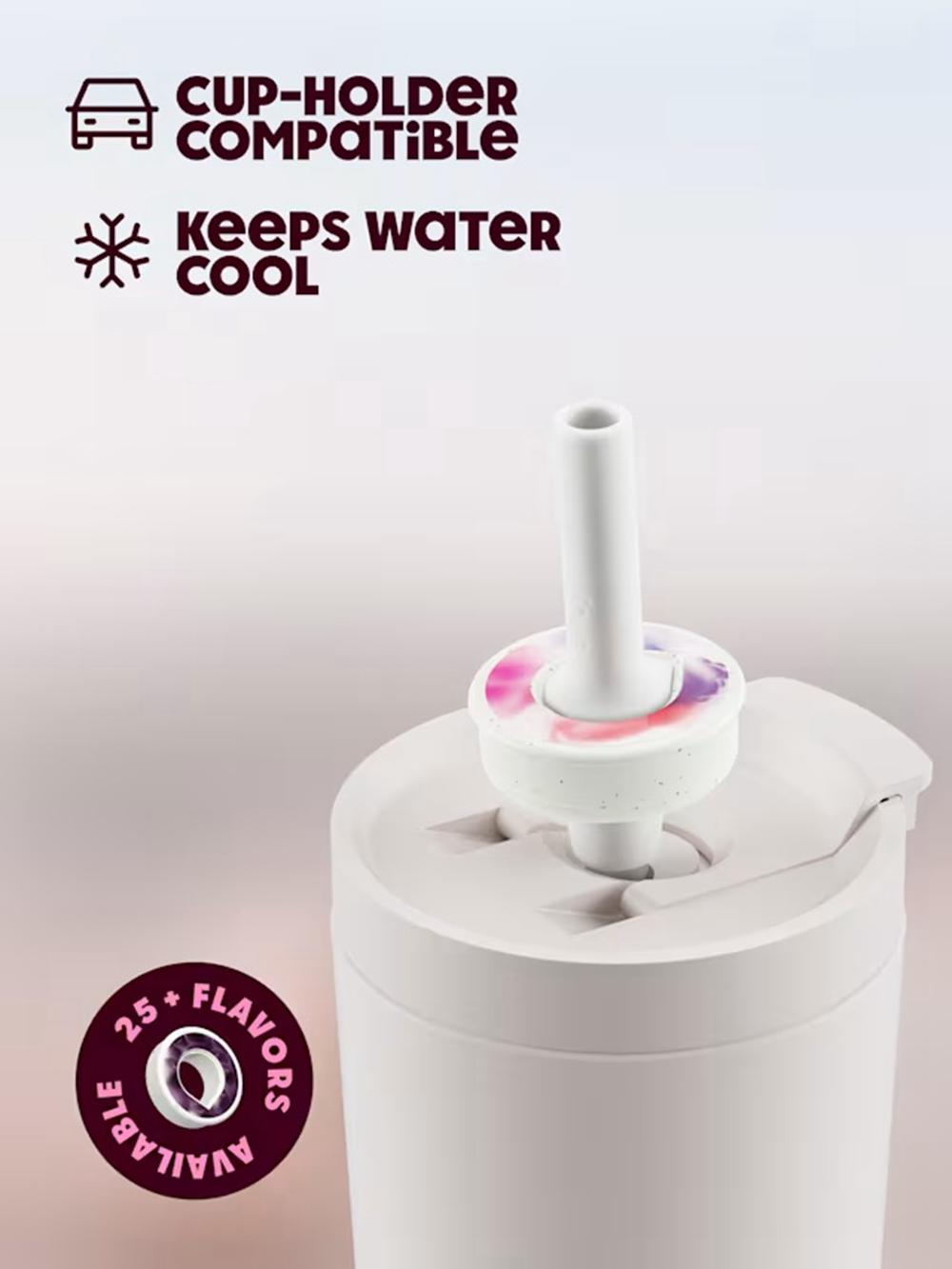 Creamy White Air Up Tumbler 700ml Tumbler  Ireland |  9836IAGLX