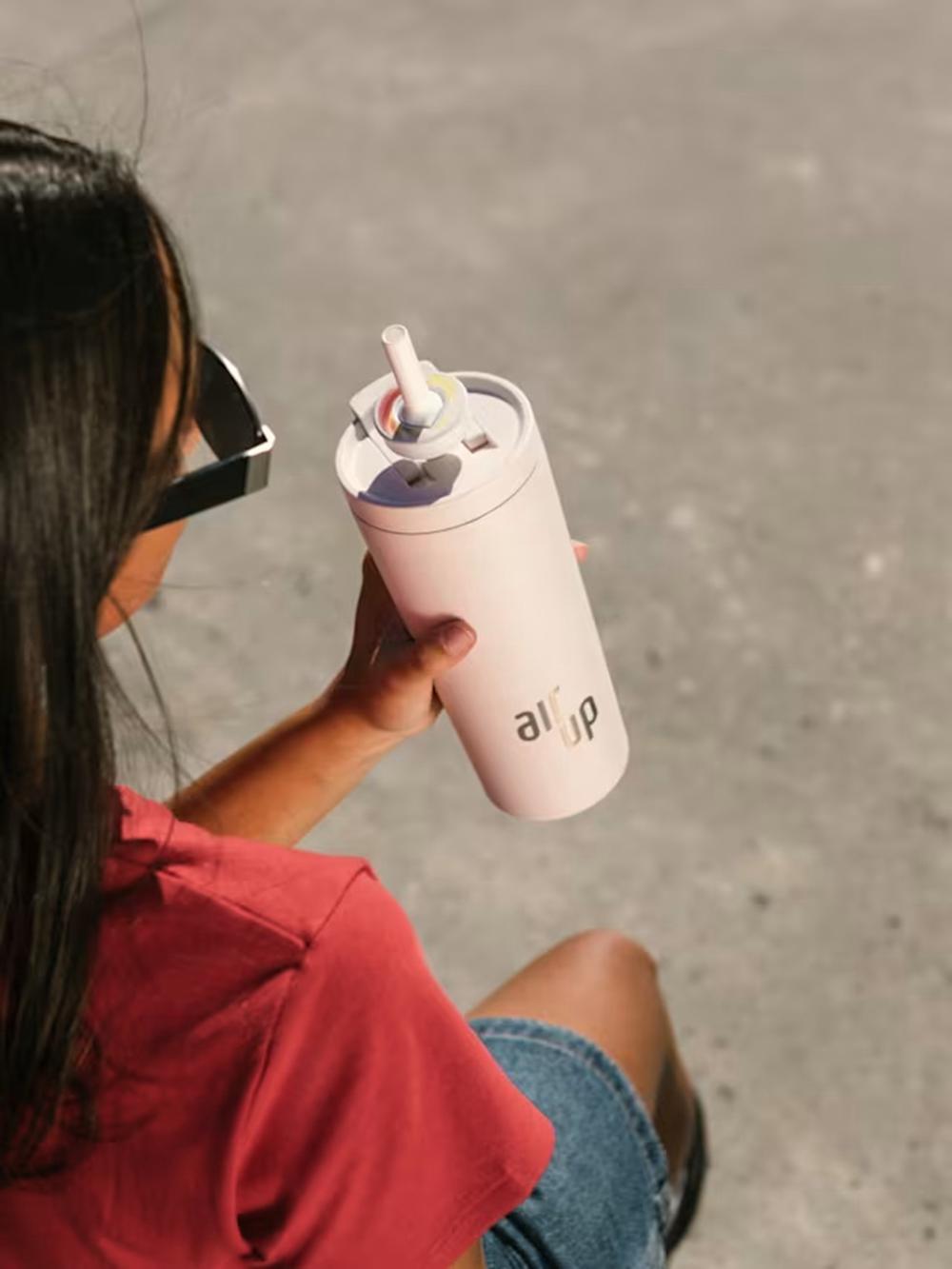 Creamy White Air Up Tumbler 700ml Tumbler  Ireland |  9836IAGLX