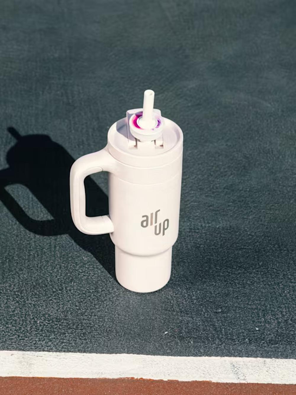 Creamy White Air Up Tumbler with Handle 700ml Tumbler  Ireland |  2987RLEHS