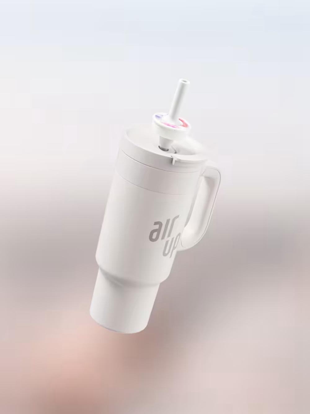 Creamy White Air Up Tumbler with Handle 700ml Tumbler  Ireland |  2987RLEHS