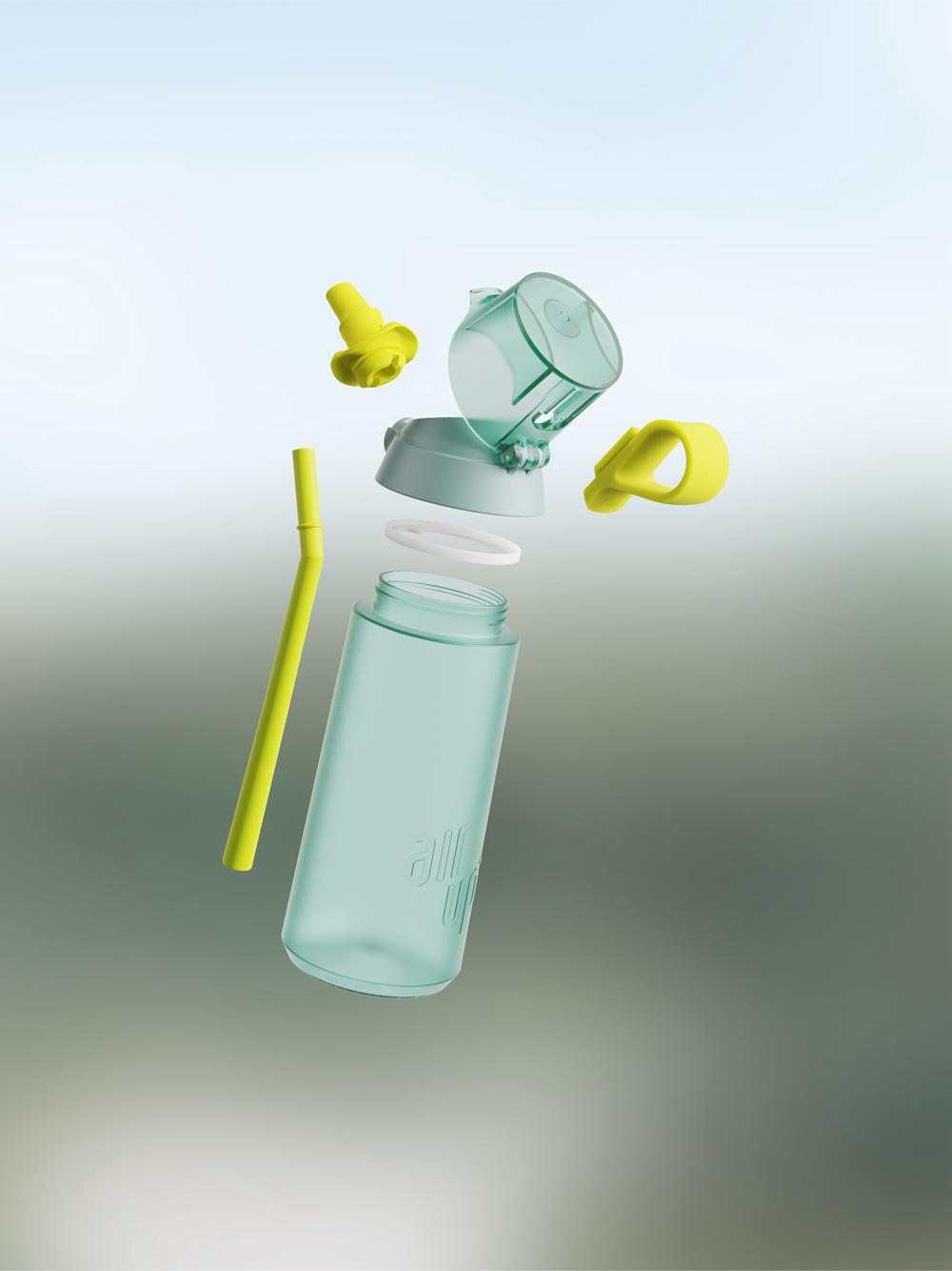 Green Air Up Click 21oz Bottles  Ireland |  4213BKMCE