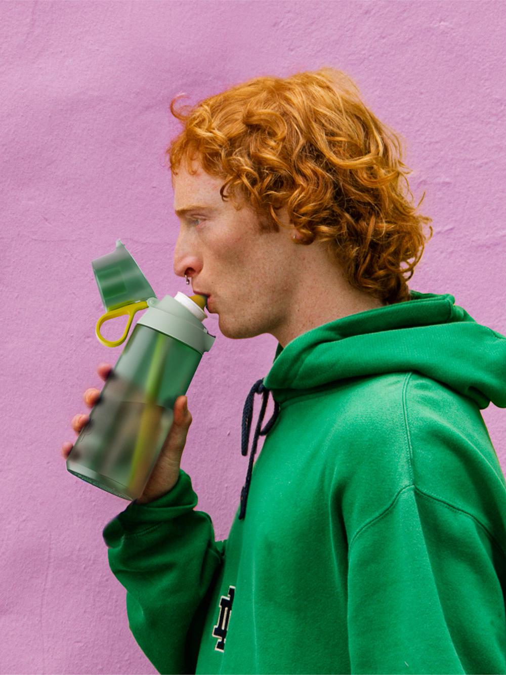 Green Air Up Click 21oz Bottles  Ireland |  4213BKMCE