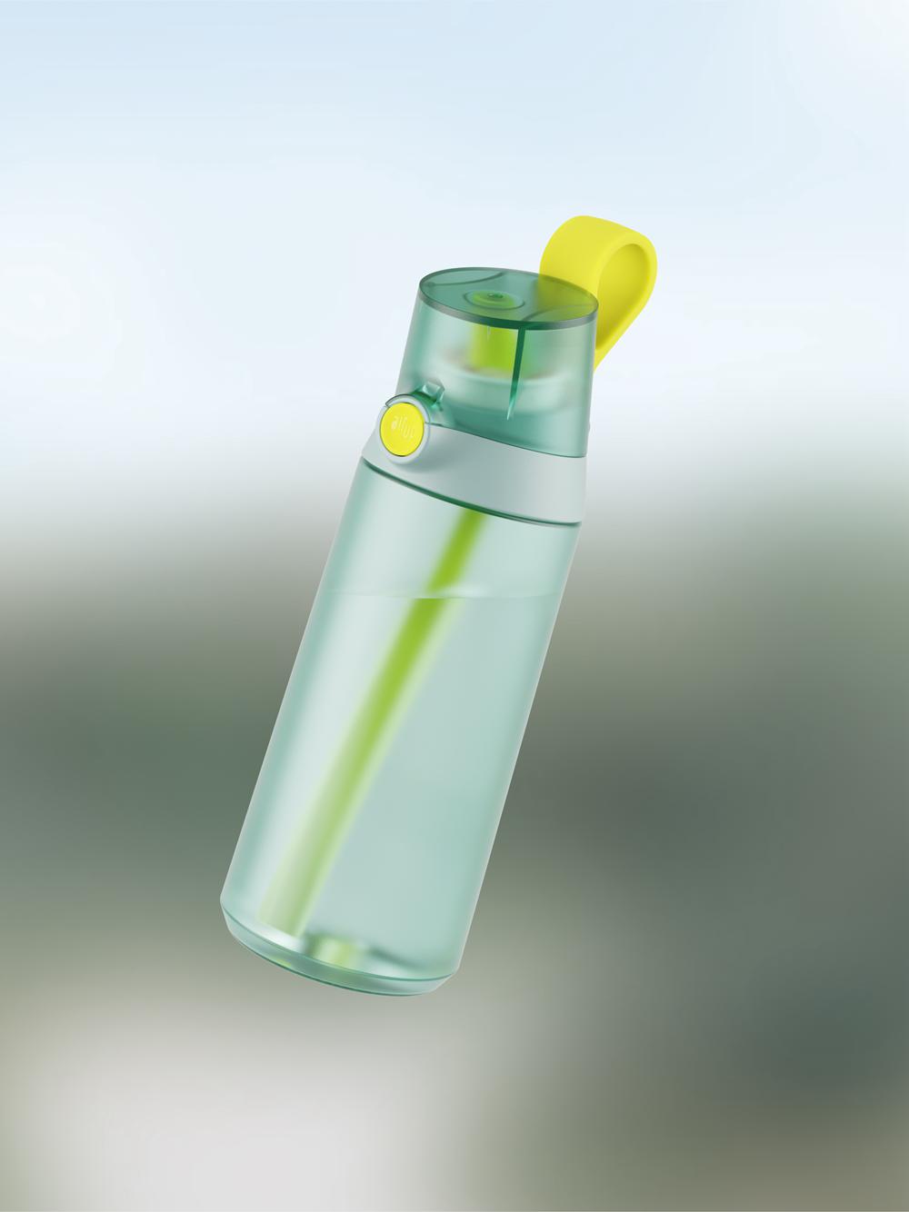 Green Air Up Click 21oz Bottles  Ireland |  4213BKMCE