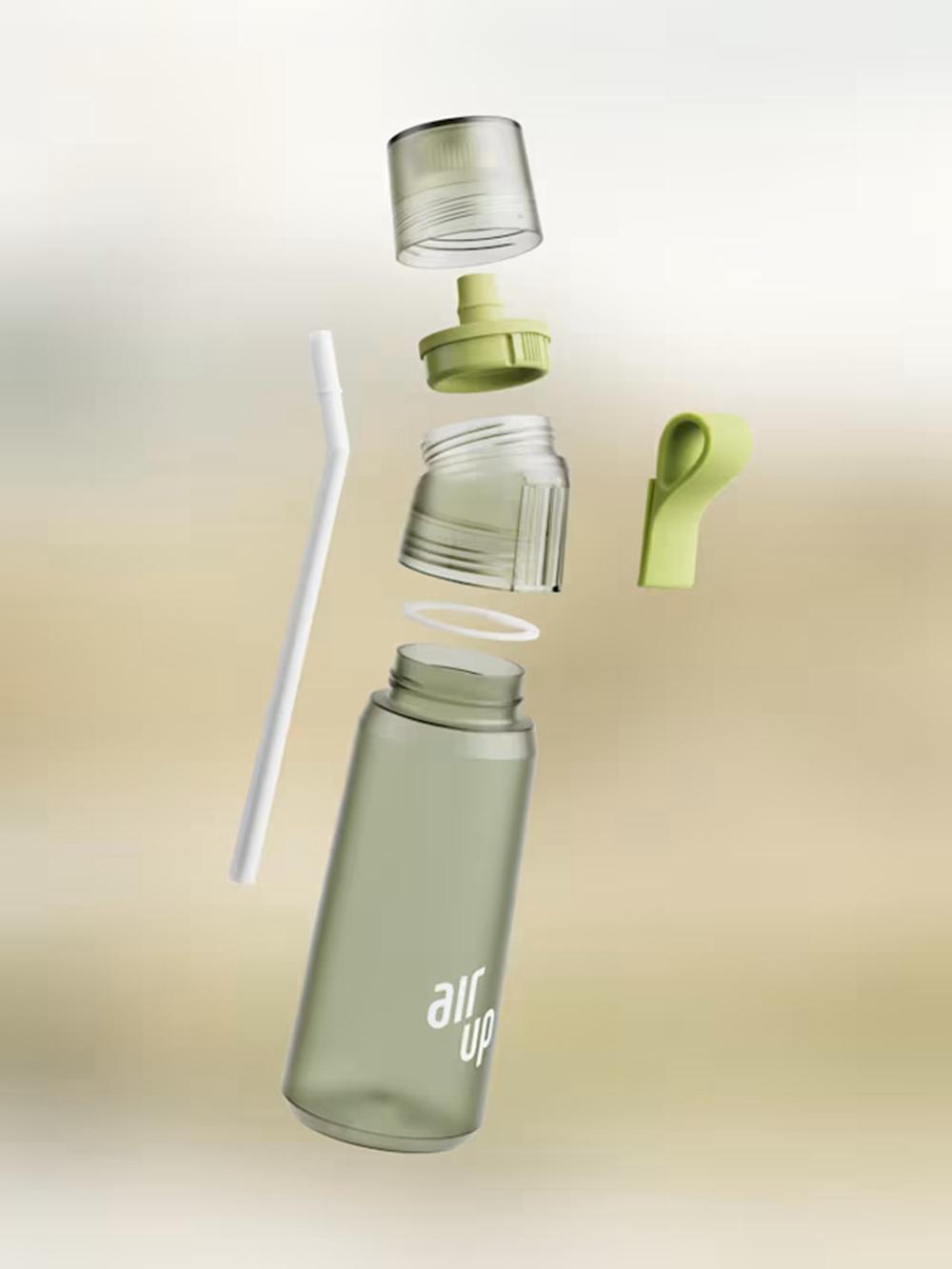 Green Sage Air Up Twist Pro 1000ml Bottles  Ireland |  2879PEGHU