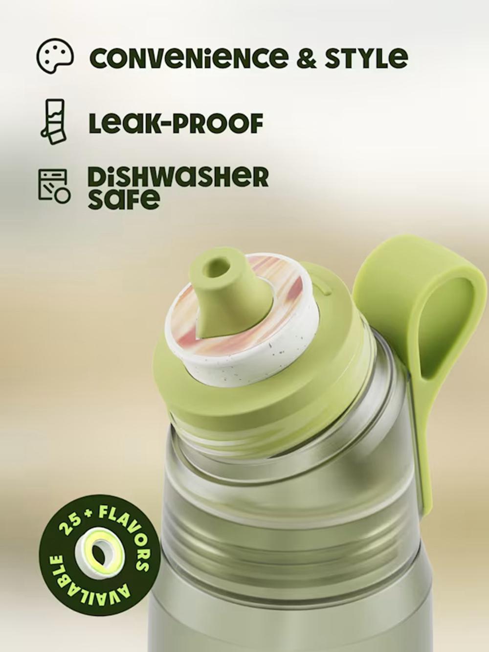 Green Sage Air Up Twist Pro 1000ml Bottles  Ireland |  2879PEGHU
