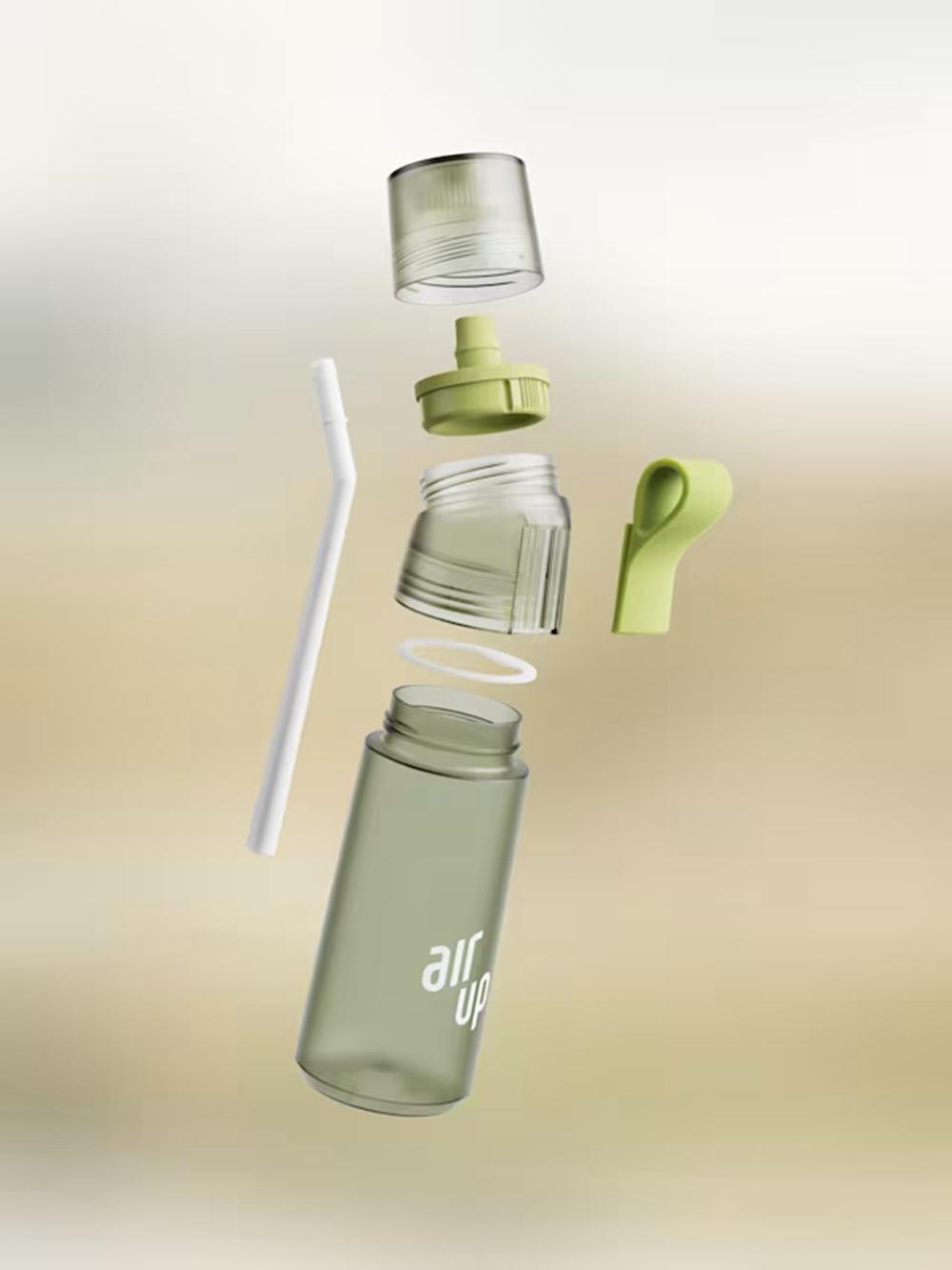 Green Sage Air Up Twist Pro 600ml Bottles  Ireland |  6025BMDNI