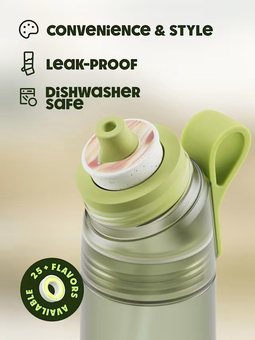 Green Sage Air Up Twist Pro 600ml Bottles  Ireland |  6025BMDNI