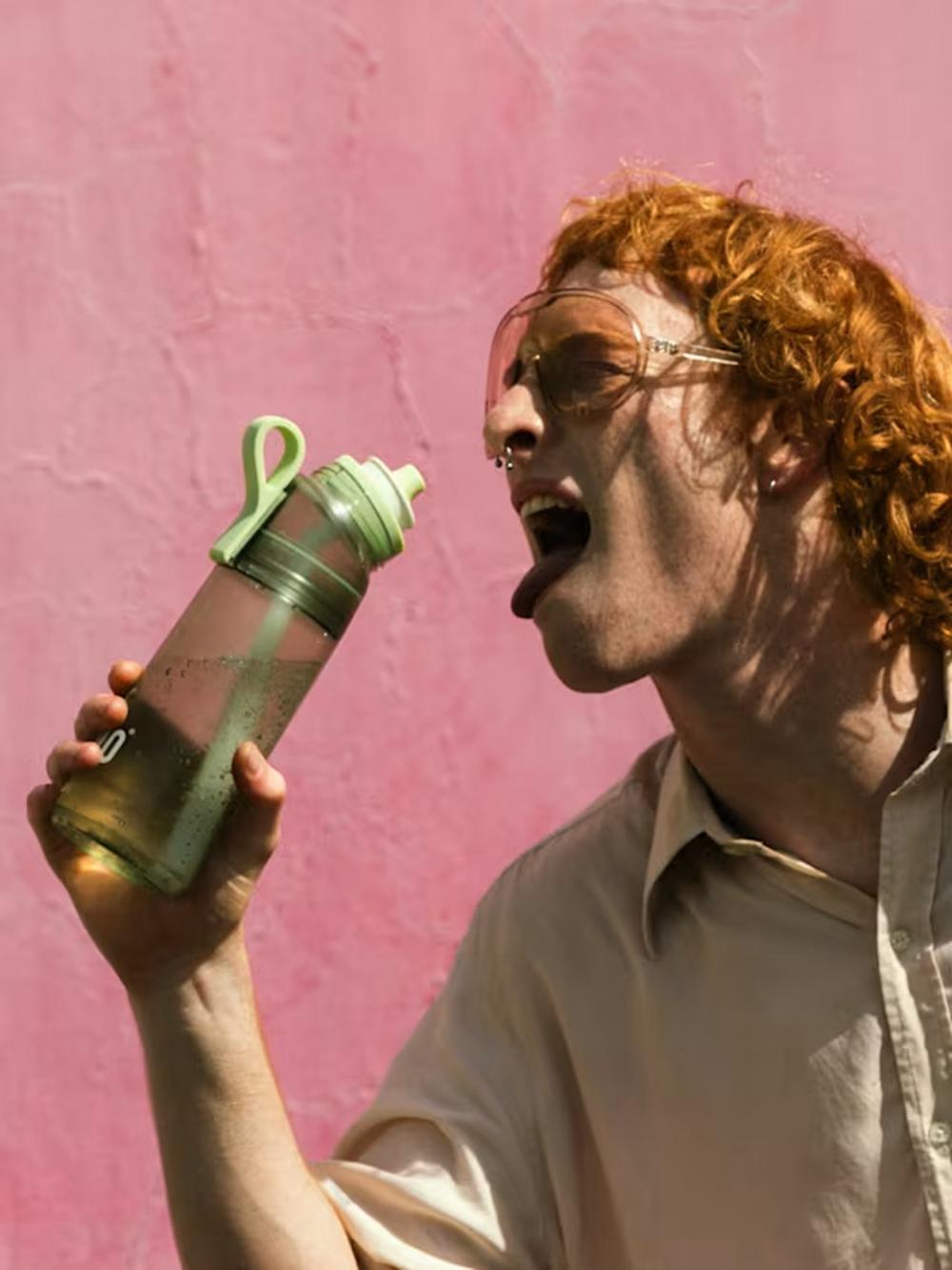 Green Sage Air Up Twist Pro 600ml Bottles  Ireland |  6025BMDNI