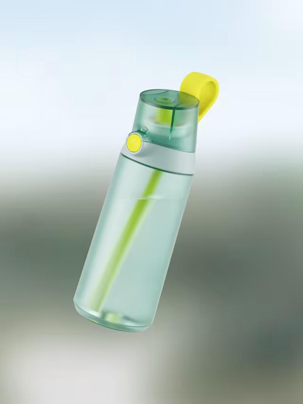 Green / Bright Yellow Air Up Click 600ml Bottles  Ireland |  2346ROMUQ