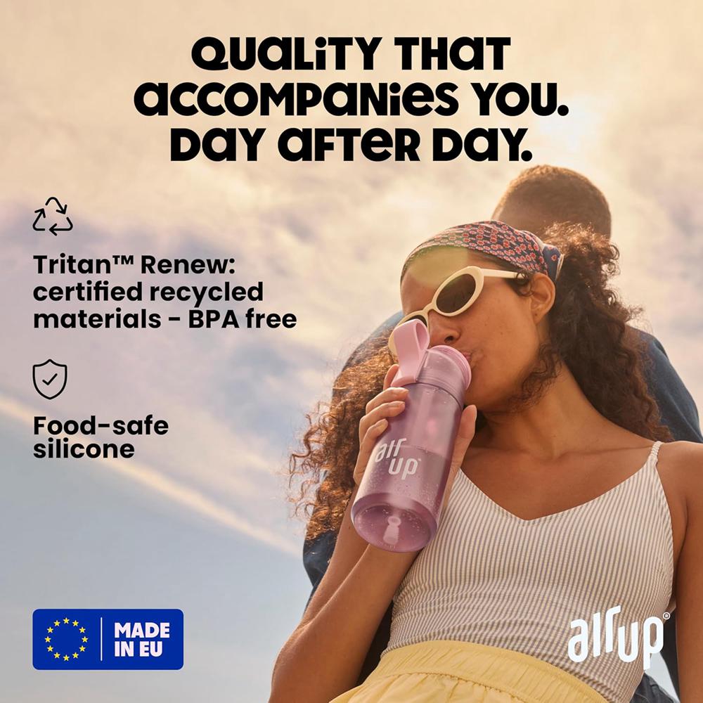 Hot Pink Air Up (22 oz) 5 scent pods & straw Bottles  Ireland |  5480MTPXB