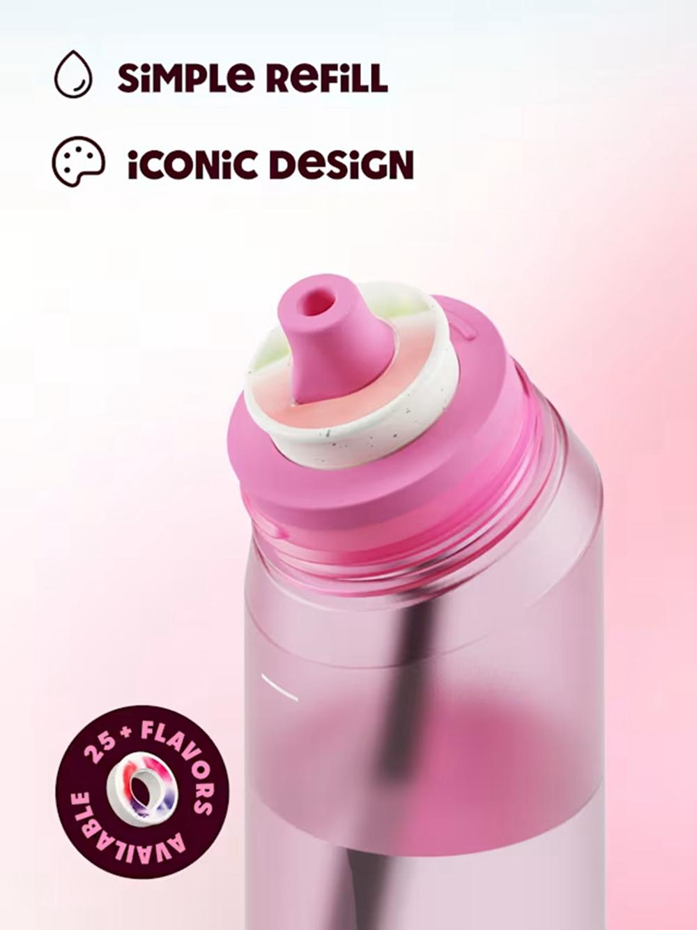 Hot Pink Air Up Twist 650ml Bottles  Ireland |  4165SDTJR