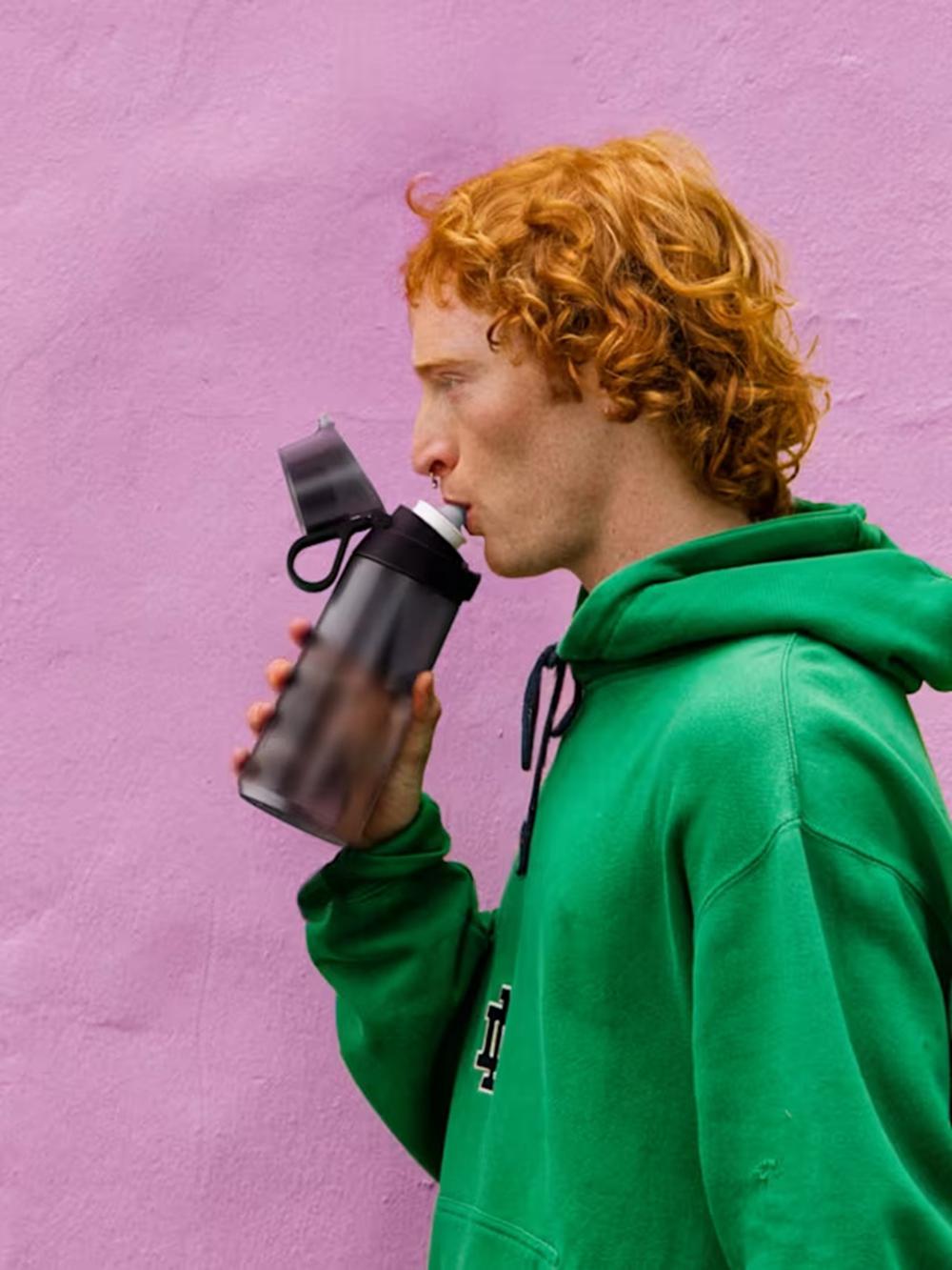 Midnight Black Air Up Click 600ml Bottles  Ireland |  1754CUAKG