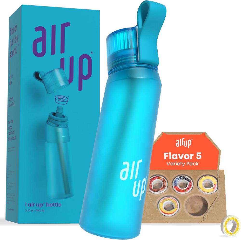 Ocean Blue Air Up (22 oz) 5 scent pods & straw Bottles  Ireland |  6534XQDLZ