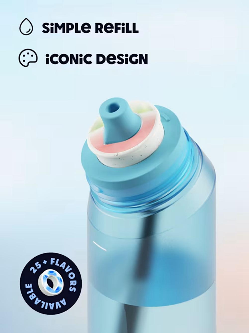 Ocean Blue Air Up Twist 650ml Bottles  Ireland |  4206JODUP
