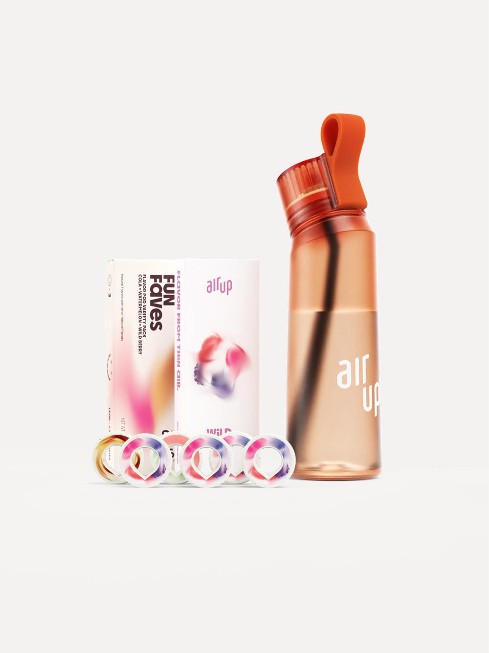 Orange Air Up Playful Bundle 22oz Bottles  Ireland |  2486DRXQZ