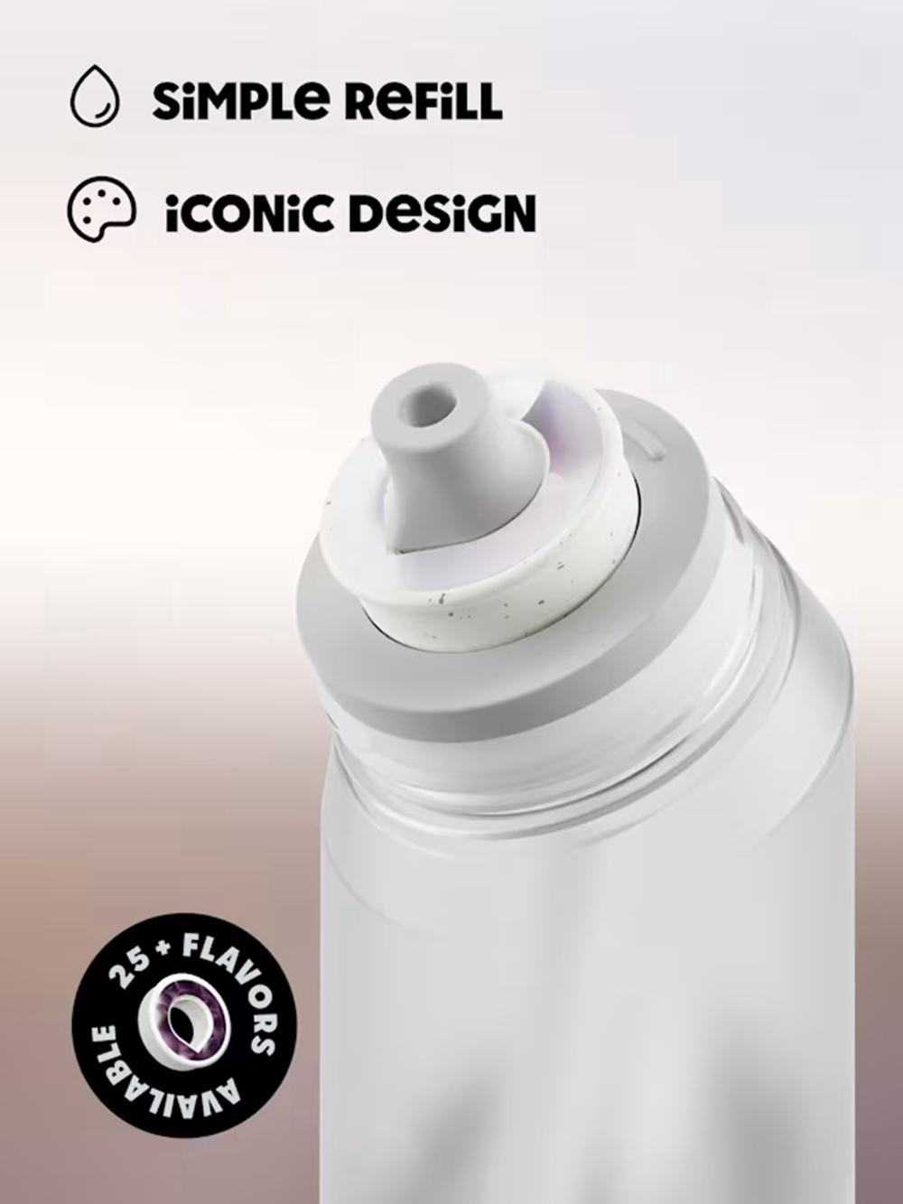 Pearl White Air Up Twist 650ml Bottles  Ireland |  2931GVWKB