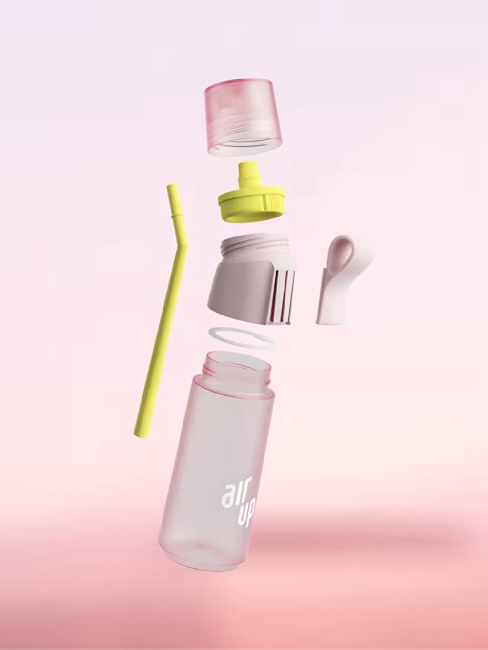 Pink Crush Air Up Twist Pro 600ml Bottles  Ireland |  1728SAQLG