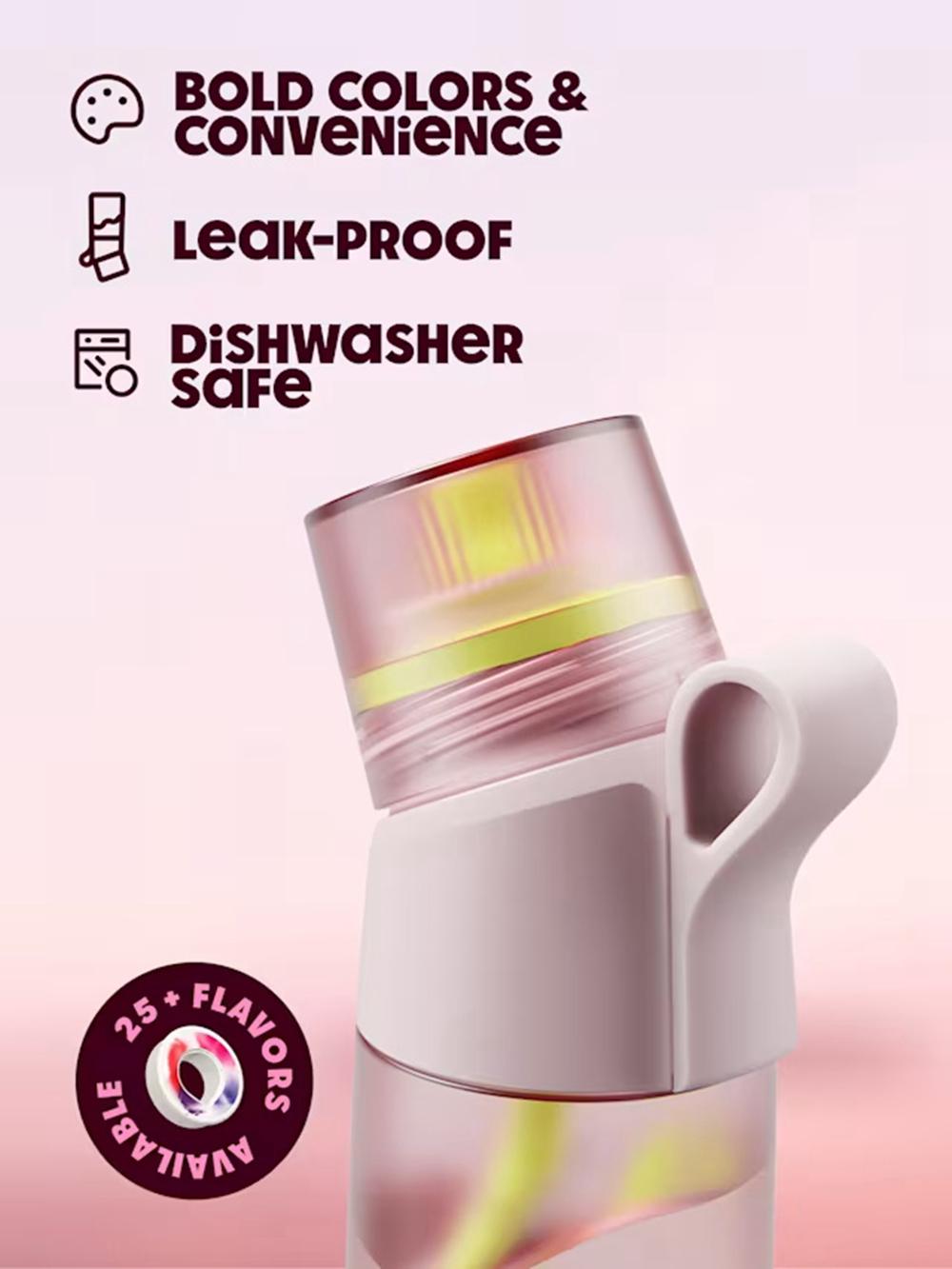 Pink Crush Air Up Twist Pro 600ml Bottles  Ireland |  1728SAQLG