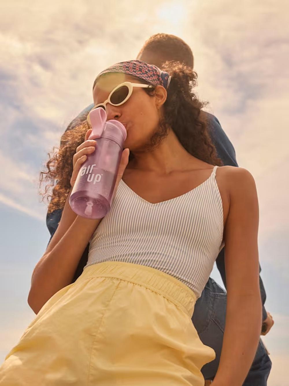 Purple Lavender Air Up Twist Pro 1000ml Bottles  Ireland |  8409NYVSH