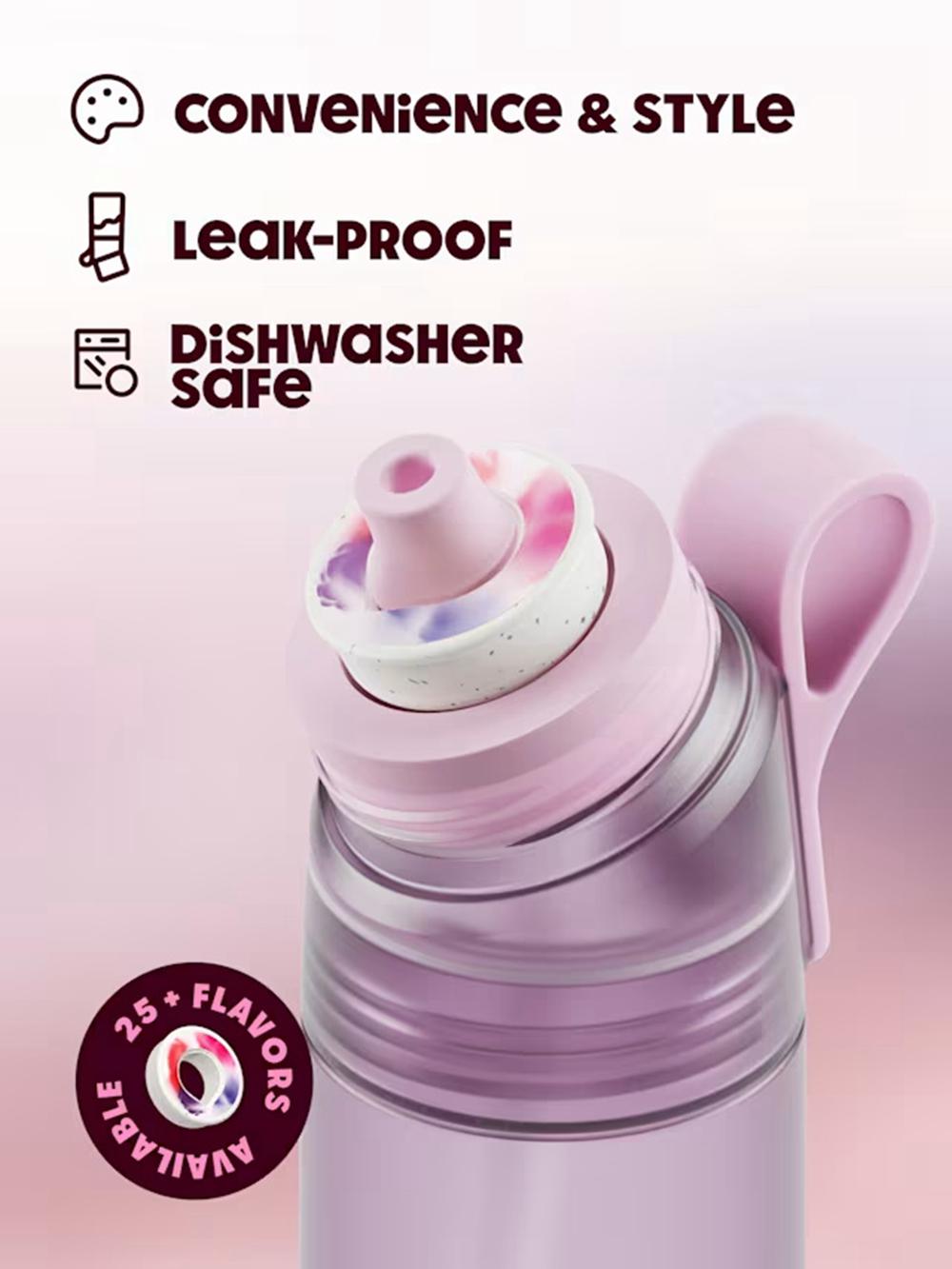 Purple Lavender Air Up Twist Pro 600ml Bottles  Ireland |  5327OHAKV