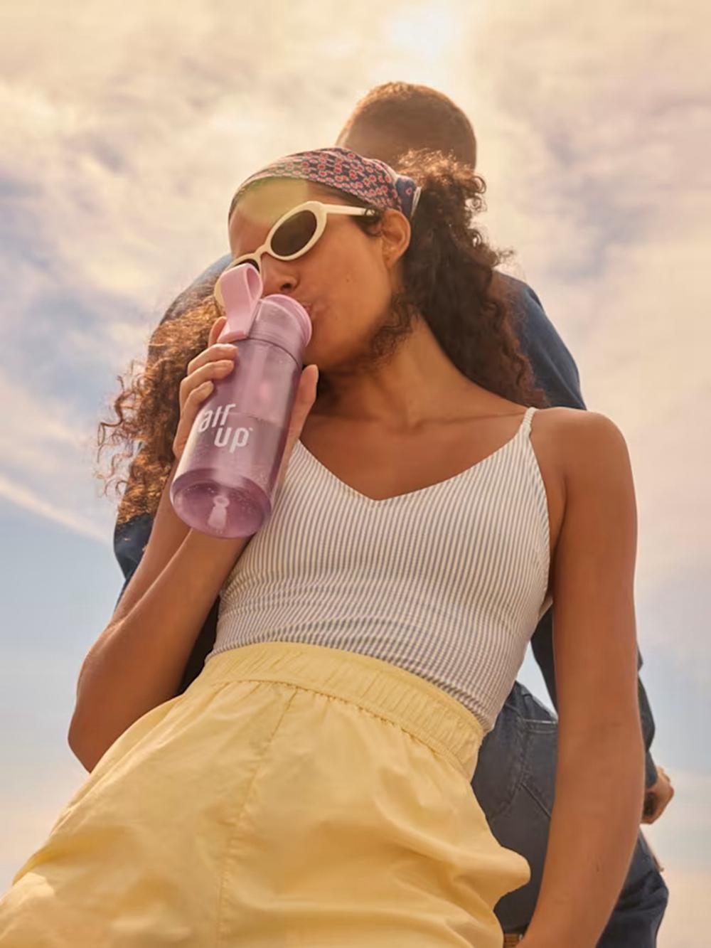 Purple Lavender Air Up Twist Pro 600ml Bottles  Ireland |  5327OHAKV
