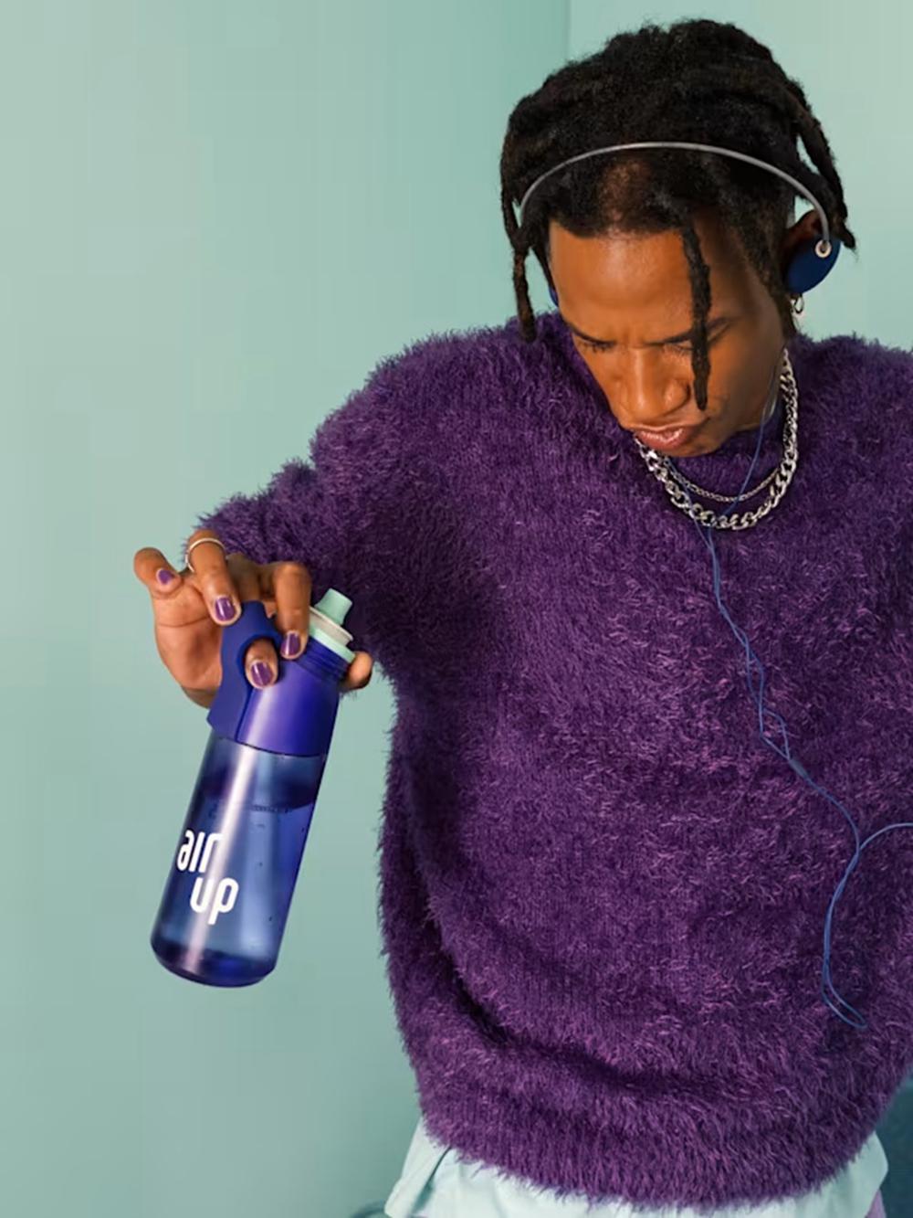 Purple Strike Air Up Twist Pro 600ml Bottles  Ireland |  7136XVTOS