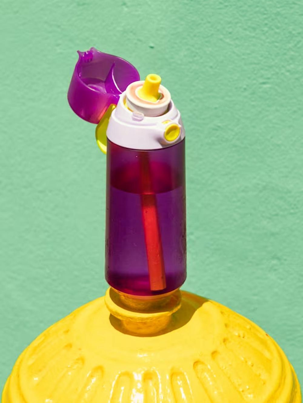 Purple / Bright Yellow Air Up Click 600ml Bottles  Ireland |  0681ZDJOS