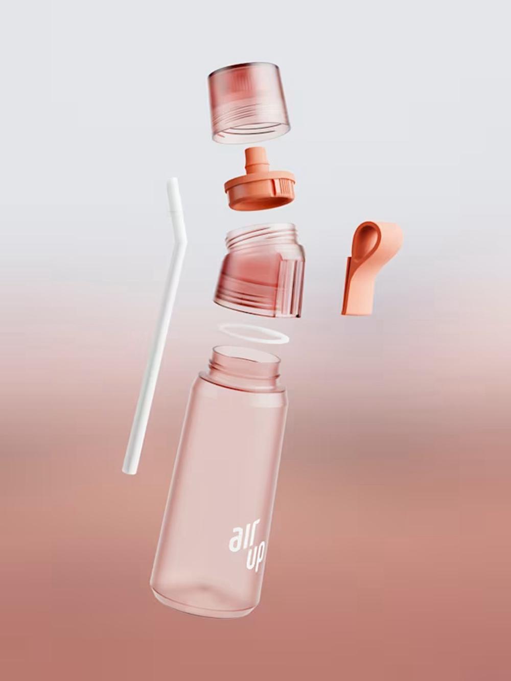 Red Poppy Air Up Twist Pro 1000ml Bottles  Ireland |  3790VUABX